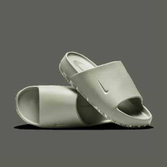 Nike Calm Men\'s Slides green size 11